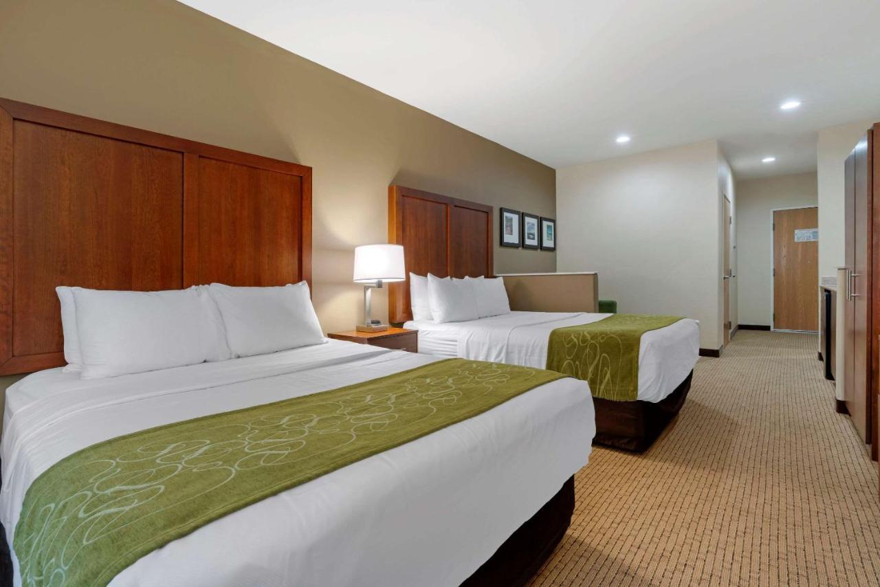 Comfort Suites Marysville-Yuba City Ngoại thất bức ảnh
