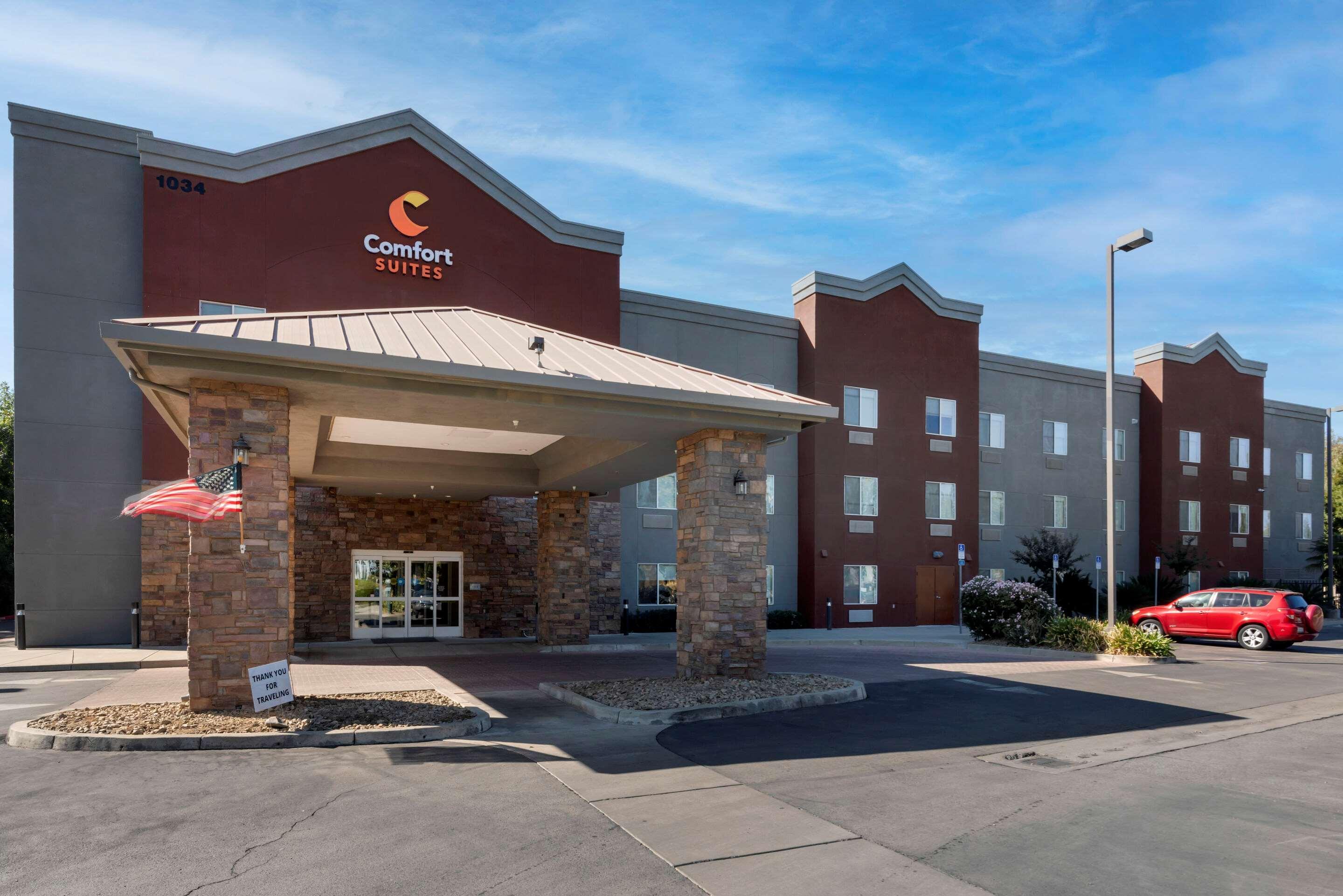 Comfort Suites Marysville-Yuba City Ngoại thất bức ảnh