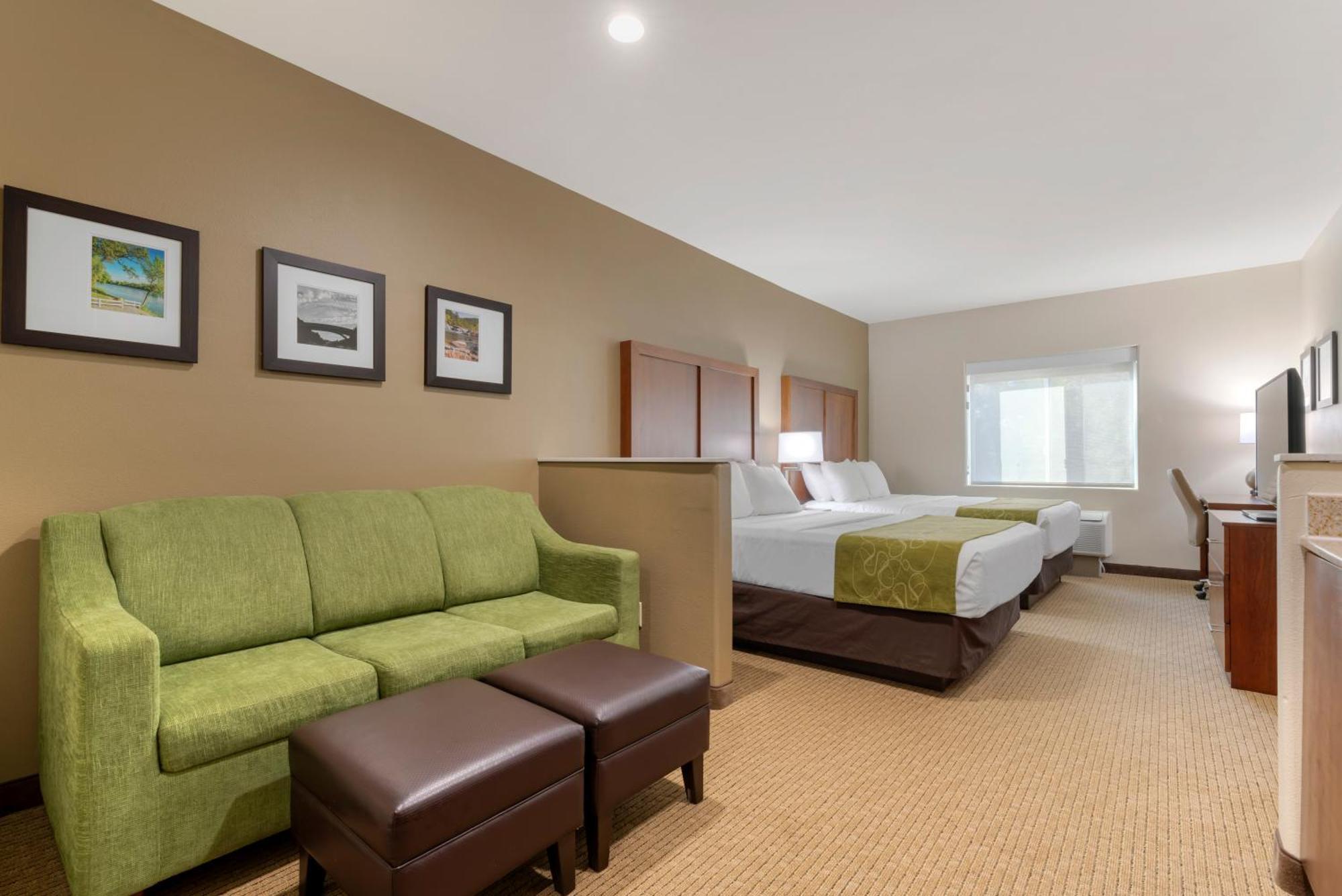 Comfort Suites Marysville-Yuba City Ngoại thất bức ảnh