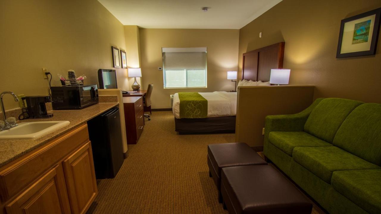 Comfort Suites Marysville-Yuba City Ngoại thất bức ảnh